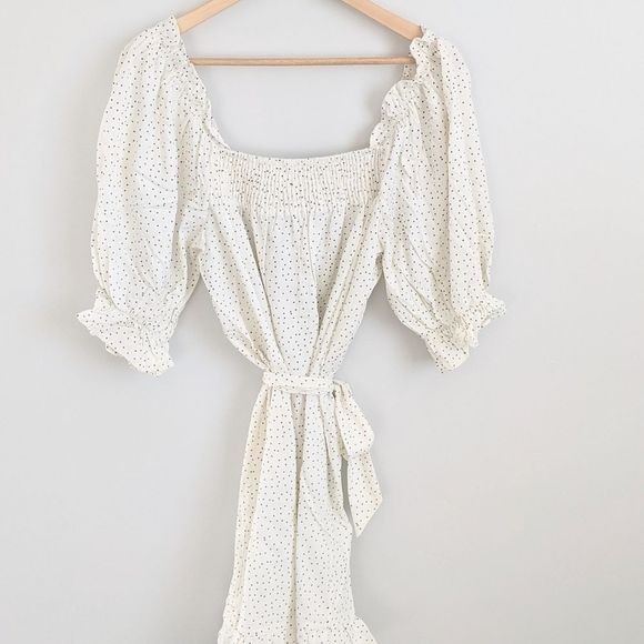 Eloquii Smocked Mini Dress - Picture 6 of 6